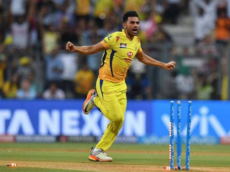 Chahar led CSK's attack in IPL 2019
